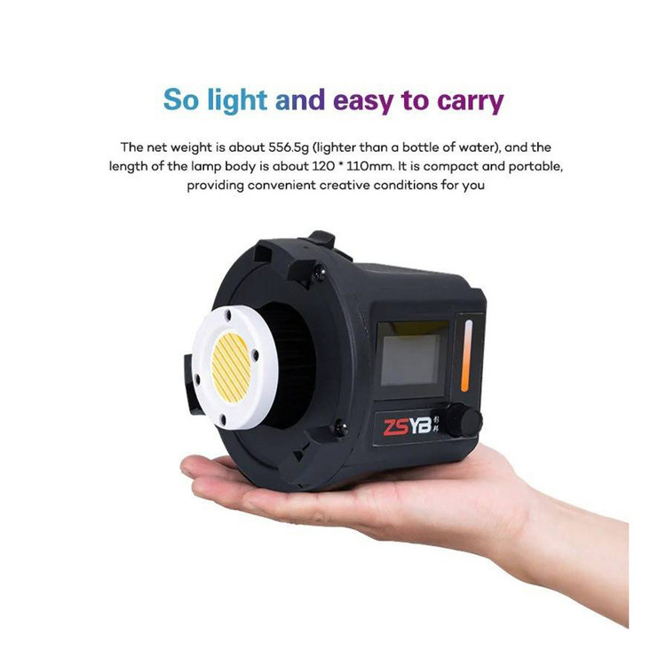 ویدئولایت پرتابل 80وات ZSYB 80w Portable Video Light