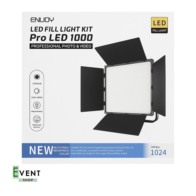 ویدئولایت اینوجوی 1000 ال ای دی Enojoy Pro LED 1000
