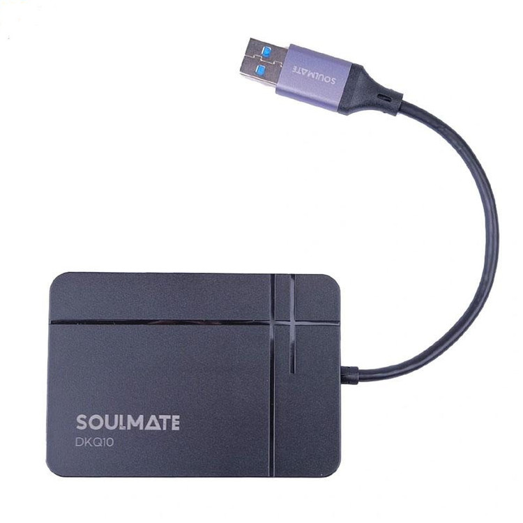 کارتخوان سولمیت 4 پورت Soulmate DKQ10 USB 3.1 Memory