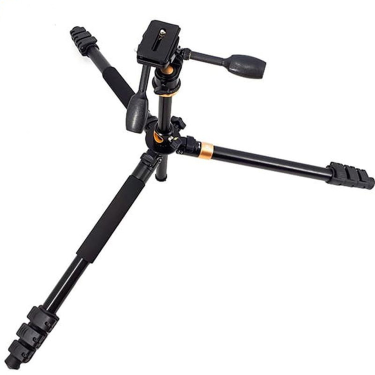 سه پایه دوربین بیک 720 Beike Q720 H Tripod