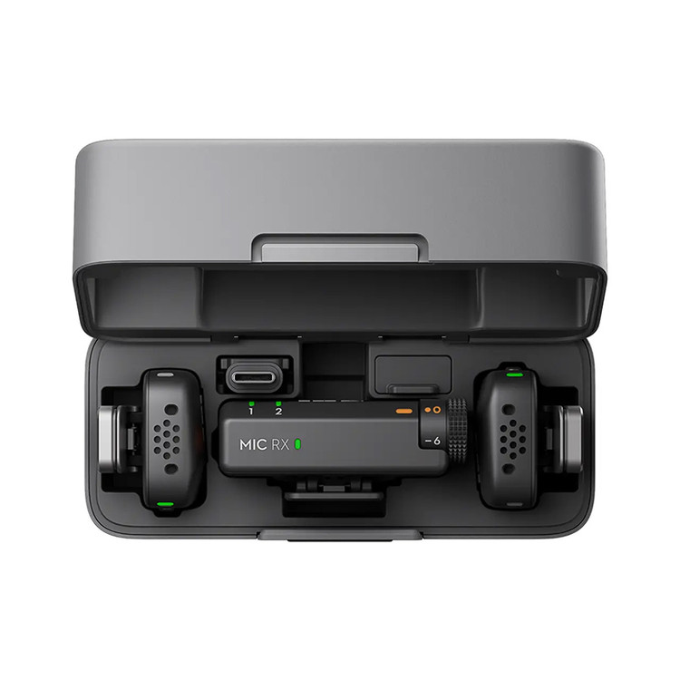میکروفون بیسیم دی جی آی مایک مینی DJI Mic Mini 2 Person Wireless Microphone