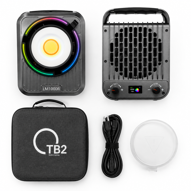 ویدئولایت حرفه ای تی بی 2 TB2 LM1000 RGB Video Light