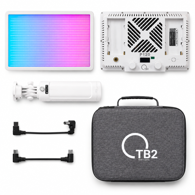 ویدئولایت حرفه ای تی بی 2 TB2 PC120 RGB Video Light