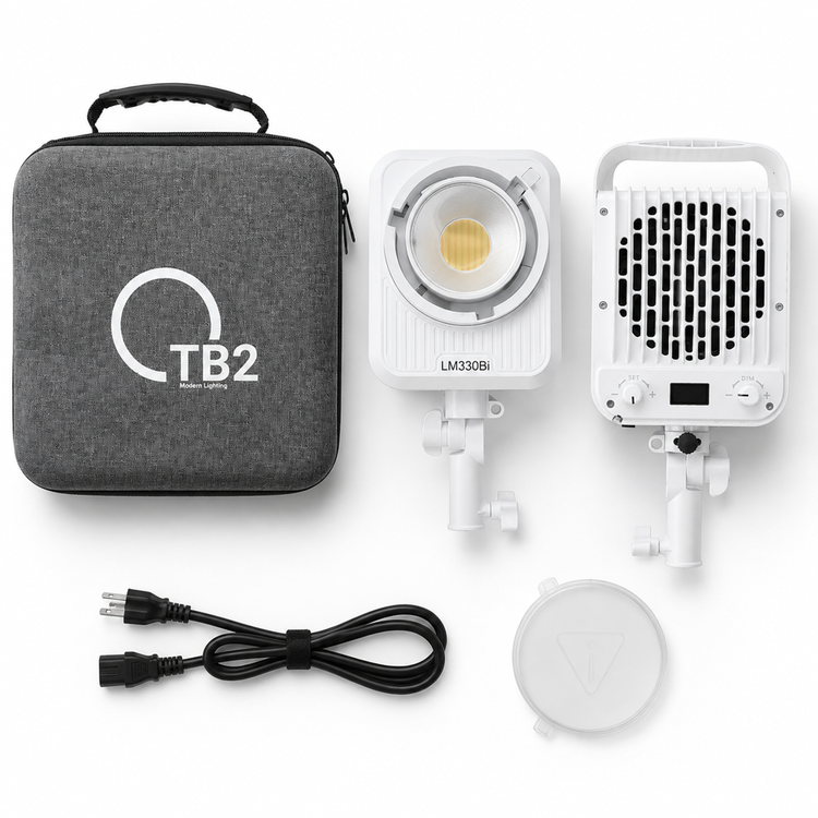 ویدئولایت تی بی 2 TB2 LM330BI Video Light