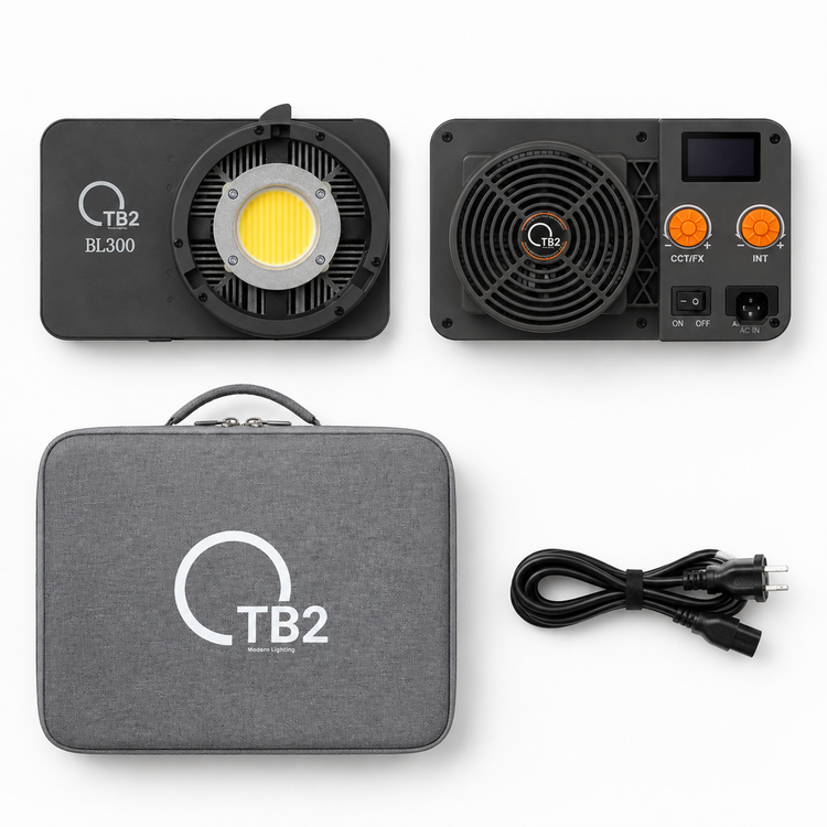 ویدئولایت کتابی تی بی 2 TB2 BL300 Video Light