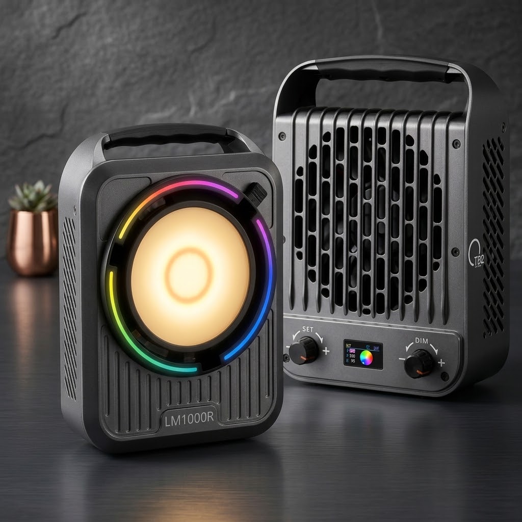 ویدئولایت حرفه ای تی بی 2 TB2 LM1000 RGB Video Light