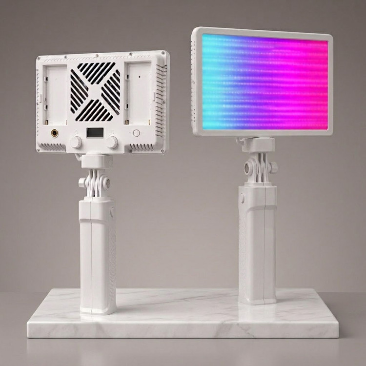 ویدئولایت حرفه ای تی بی 2 TB2 PC120 RGB Video Light