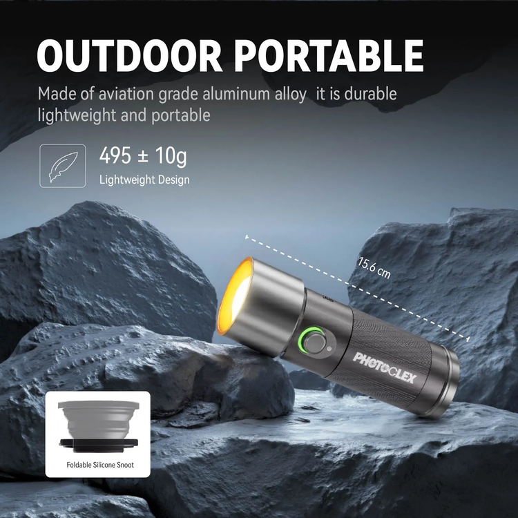 نور پس زمینه فوتولکس Photoolex LED 10w RGB Light