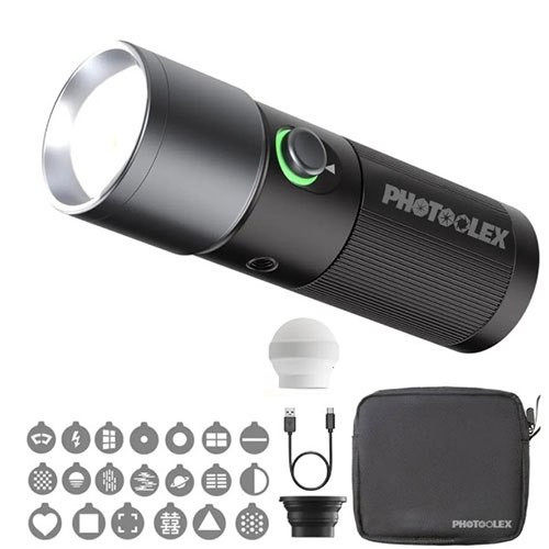 نور پس زمینه فوتولکس Photoolex LED 10w RGB Light
