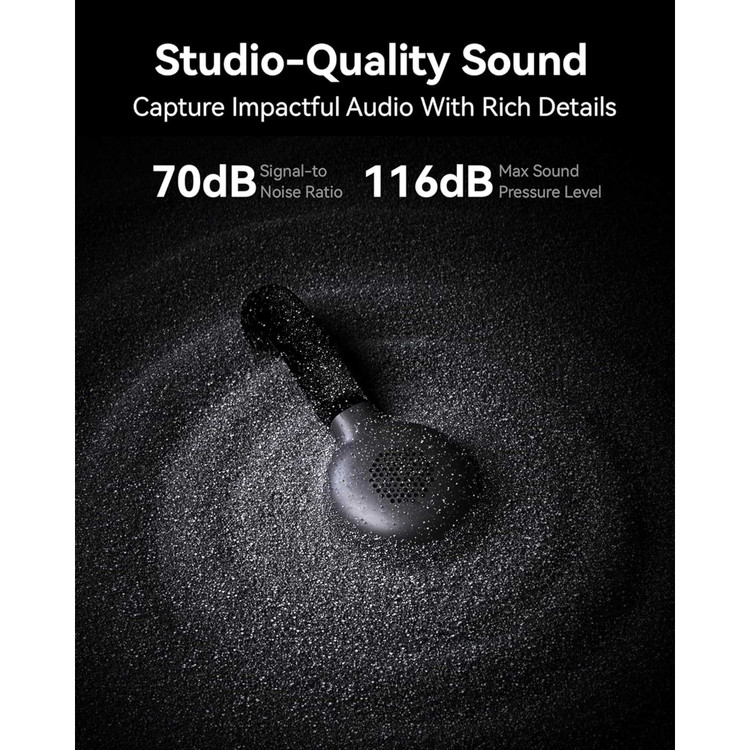 میکروفون بیسیم هالی لند Hollyland Lark M2S Wireless Microphone