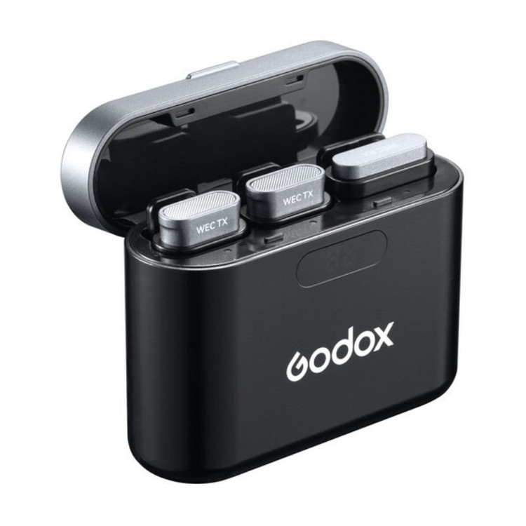 میکروفون بیسیم گودکس Godox WEC kit 2 Wireless Microphone