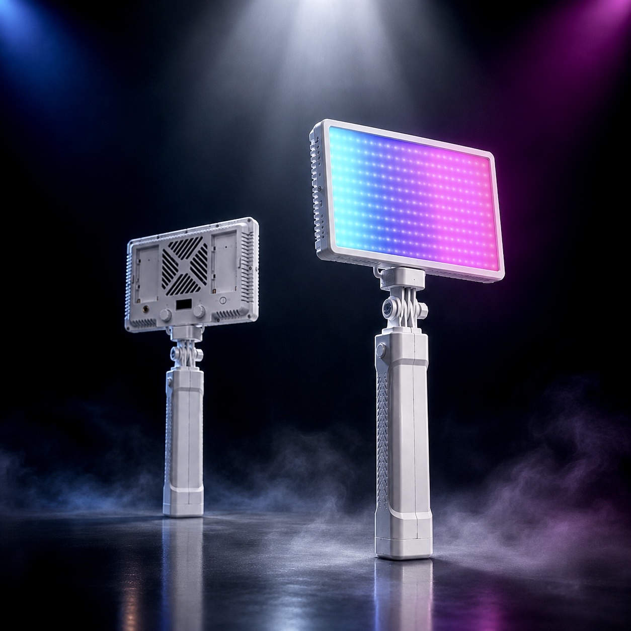 ویدئولایت حرفه ای تی بی 2 TB2 PC120 RGB Video Light