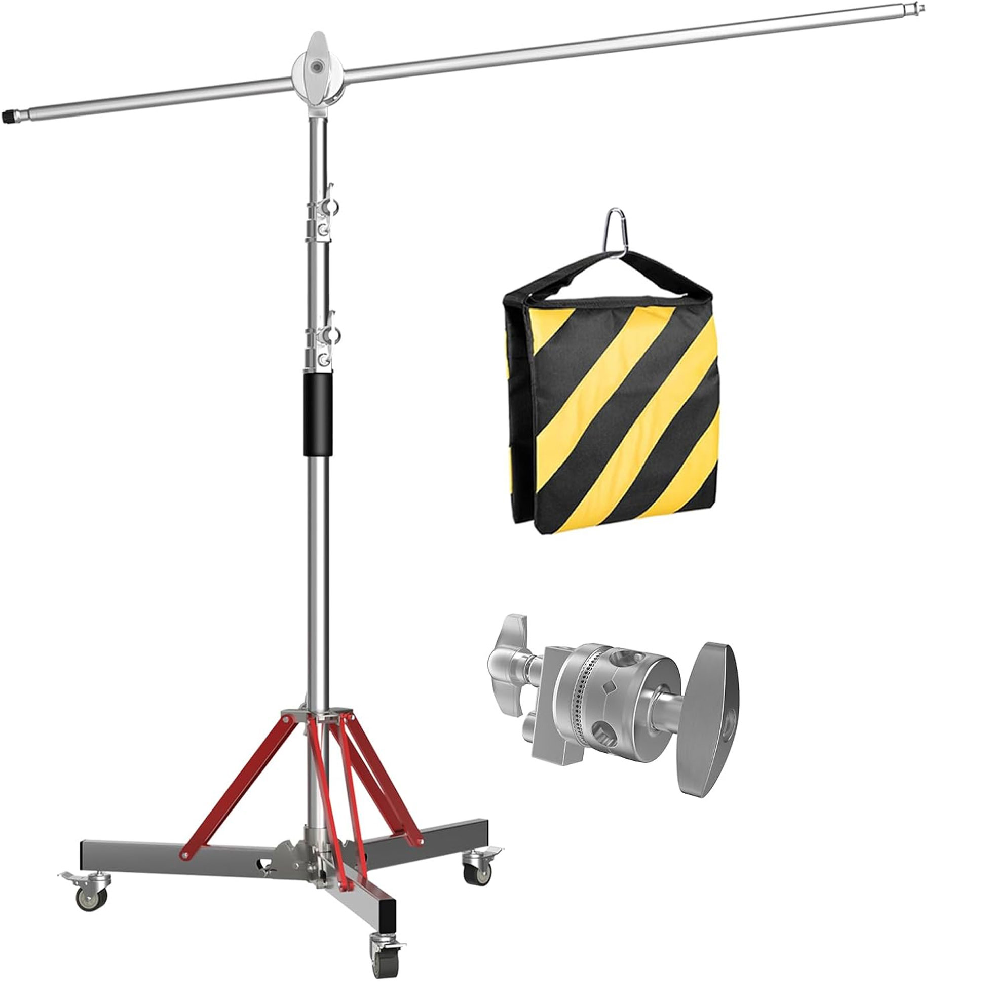 سه پایه بوم چرخدار CS 236 Wheeled Tripod