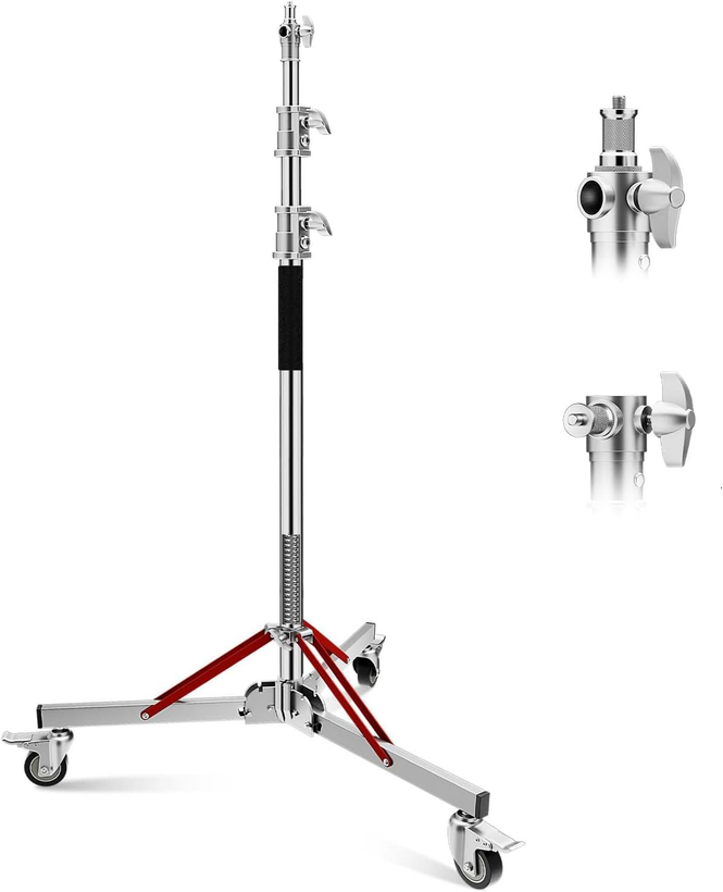 سه پایه بوم چرخدار CS 236 Wheeled Tripod