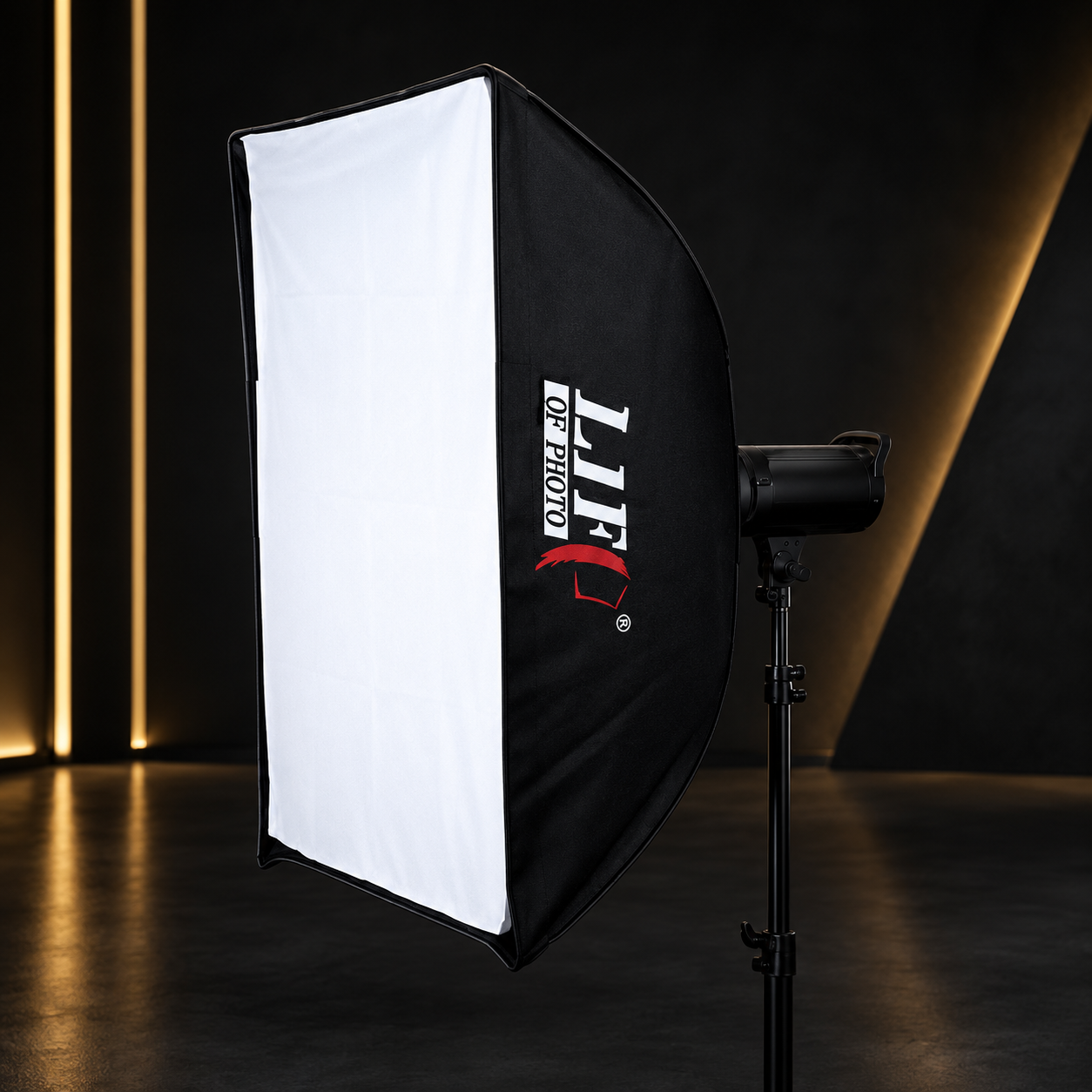 سافت باکس 50 در 70 لایف Life Of Photo 50x70cm Soft Box