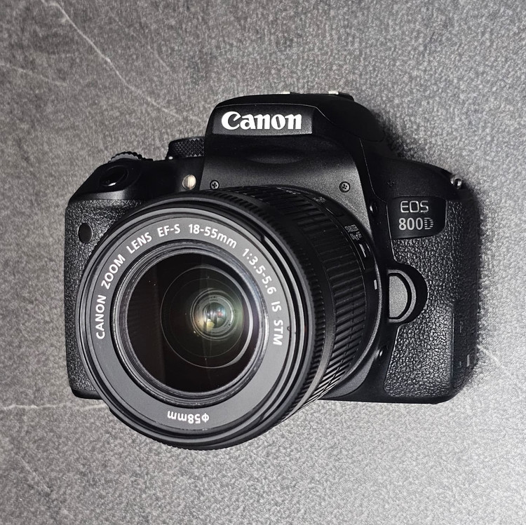 دوربین کارکرده Canon 800D Body Used