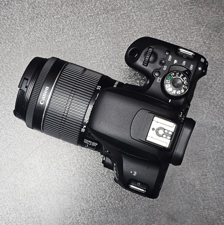 دوربین کارکرده Canon 800D Body Used