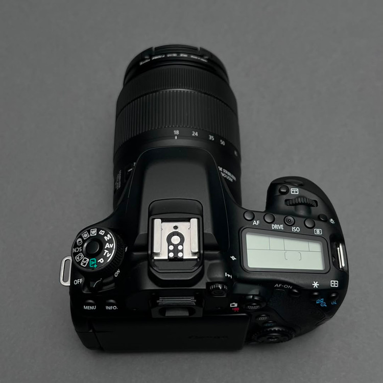 دوربین کارکرده Canon 80D Kit 18-135mm Used