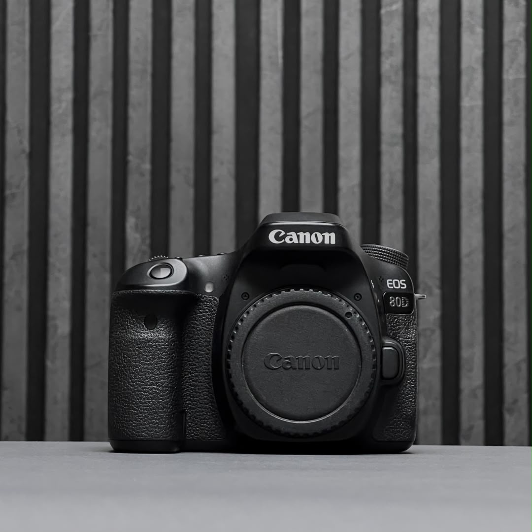 دوربین کارکرده Canon 80D Body Used