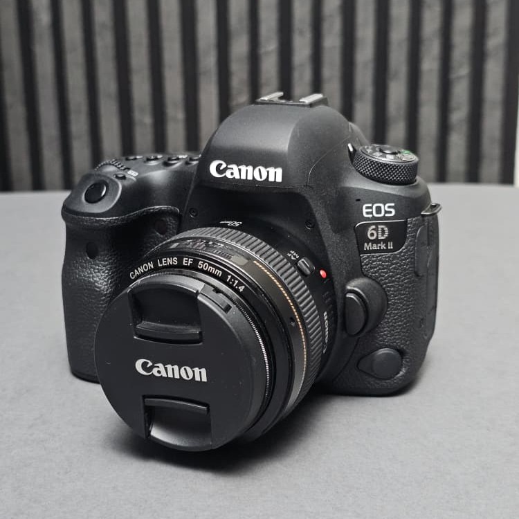 دوربین کارکرده Canon 6D Mark II Kit 50mm F1.4 Used