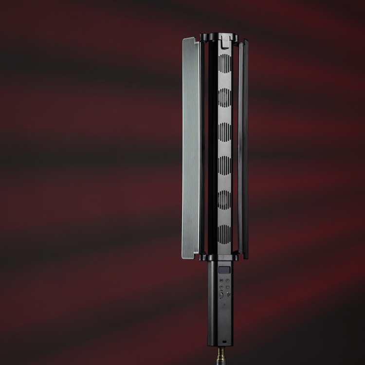 نور باتومی حرفه ای تی بی 2 75 وات TB2 RGB Stick Light 75w