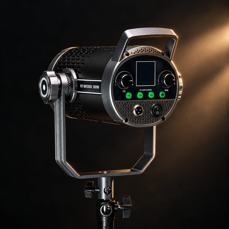 ویدئولایت اوو 500 وات Ovoo KY-BK 500 II Video Light