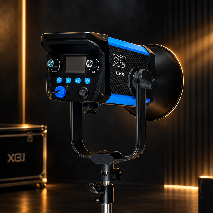 ویدئولایت حرفه ای تی بی 2 TB2 NL360 B Professional Video Light