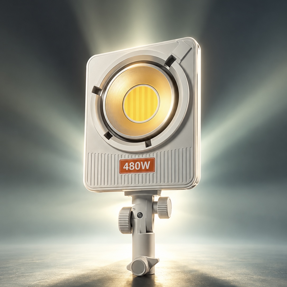ویدئولایت تی بی 2 480وات TB2 COB 480w VideoLight