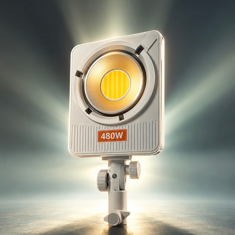ویدئولایت تی بی 2 480وات TB2 COB 480w VideoLight