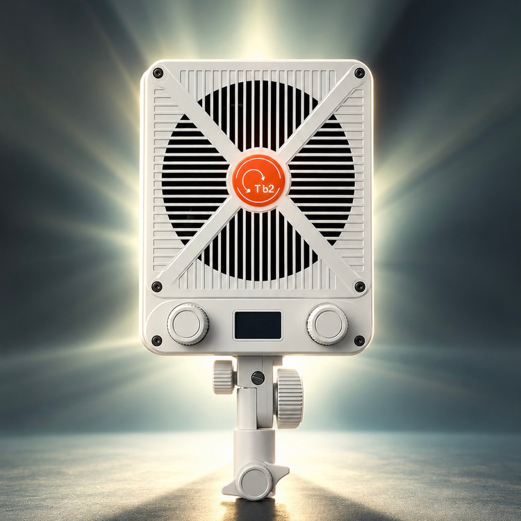 ویدئولایت تی بی 2 480وات TB2 COB 480w VideoLight