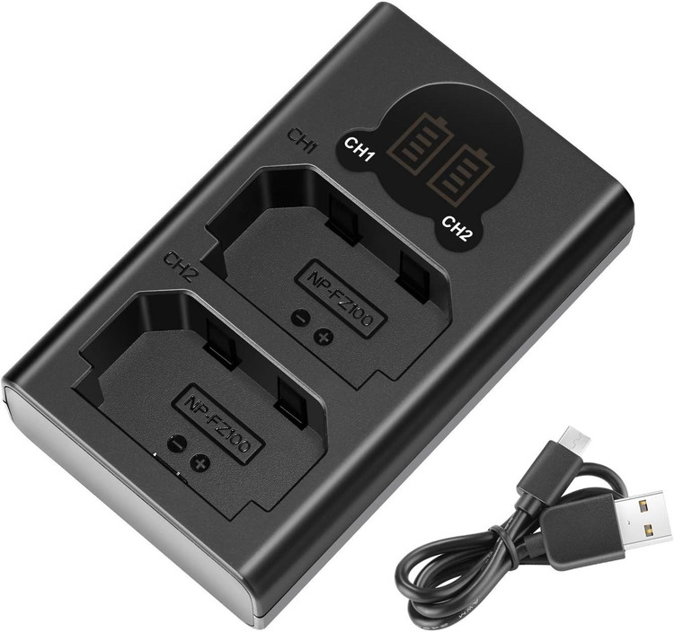 کیت باتری و شارژر پاتونا Patona NP-FZ100 Dual Battery Chargher