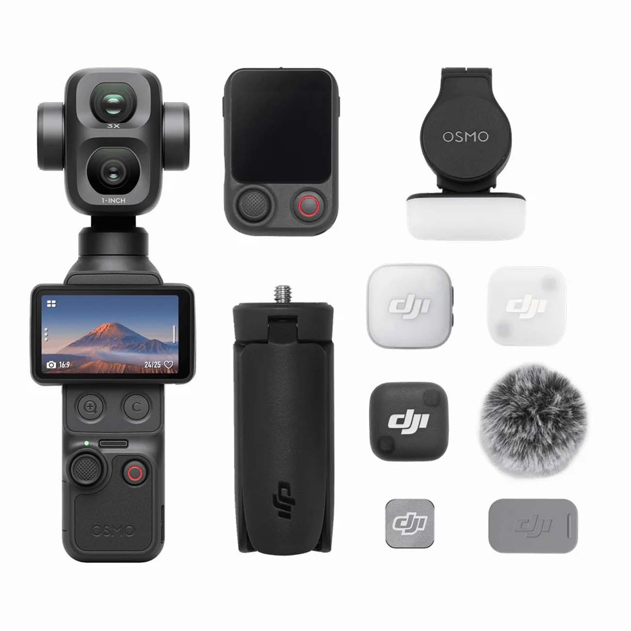دوربین اسمو پاکت 4 پک ولاگ Osmo Pocket 4 Vlog Combo Pack