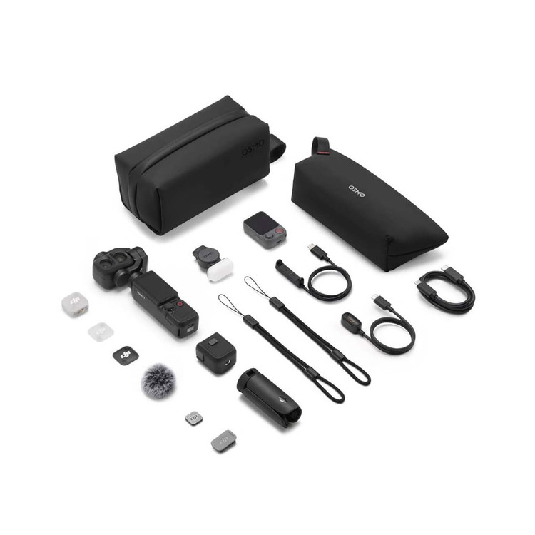 دوربین اسمو پاکت 4 پک ولاگ Osmo Pocket 4 Vlog Combo Pack