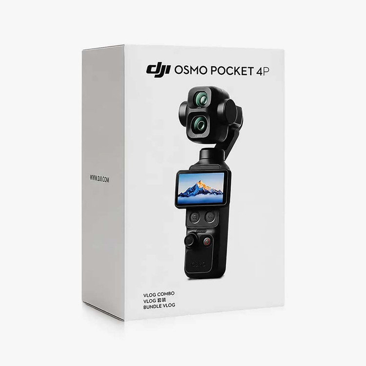 دوربین اسمو پاکت 4 پک ولاگ Osmo Pocket 4 Vlog Combo Pack